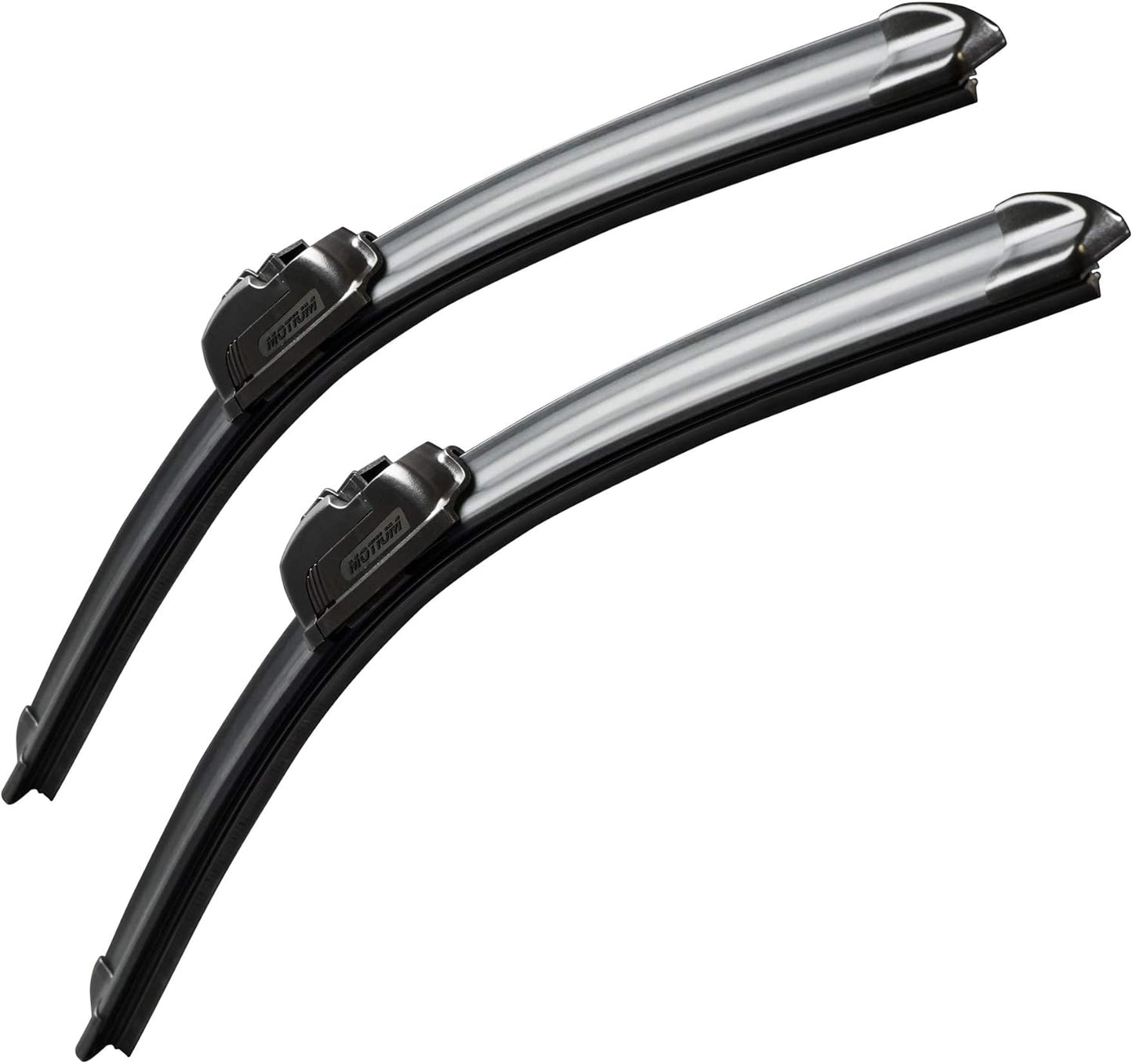 OEM QUALITY Premium All-Season Windshield Wiper Blades (22"+22" pair for front windshield) - Colors A