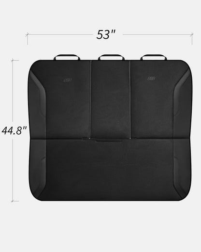 Skechers Memory Foam Seat Covers, Air Cool Mesh Thick Car Seat Covers, Car Seat Covers Front Seats Airbag Compatible, Universal Automotive Comfort for Most Cars, Vans, Trucks, SUV,Black
