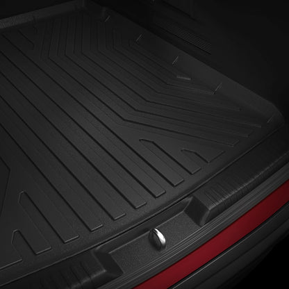 OEDRO Cargo Trunk Liner Fit for 2010-2017 Chevrolet Equinox L/LS/LT/LTZ/Premier& 10-17 GMC Terrain SL/SLE/SLT/Denali, All Weather Custom Fit Anti-Slip Cargo Mat, Black