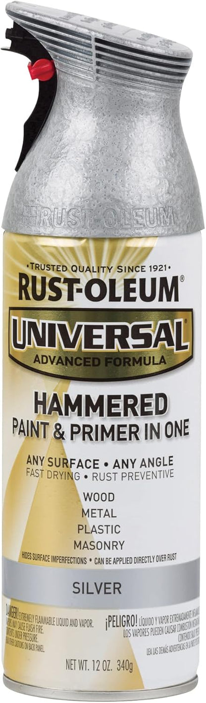 Rust-Oleum 302151 Universal All Surface Clear Topcoat Spray, 11 oz, Dead Flat Clear - Colors A