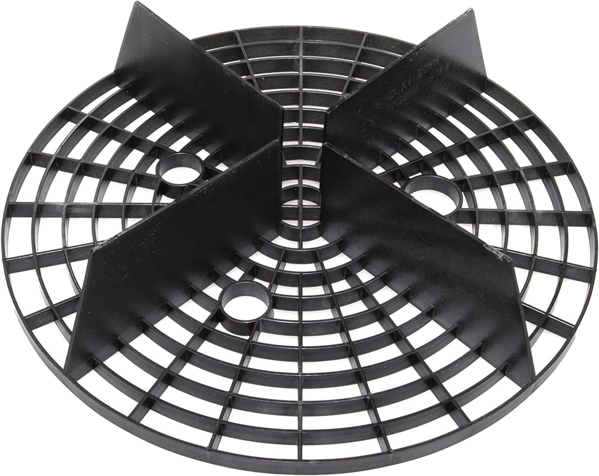 Car Wash Bucket Insert Dirt Guard Insert Fits 12 Inch Diameter Bucket or 3-5 Gallon Bucket (2, Black)