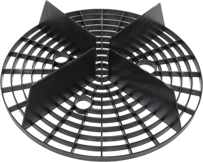 Car Wash Bucket Insert Dirt Guard Insert Fits 12 Inch Diameter Bucket or 3-5 Gallon Bucket (2, Black)