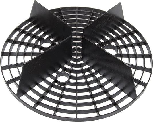 Car Wash Bucket Insert Dirt Guard Insert Fits 12 Inch Diameter Bucket or 3-5 Gallon Bucket (2, Black)