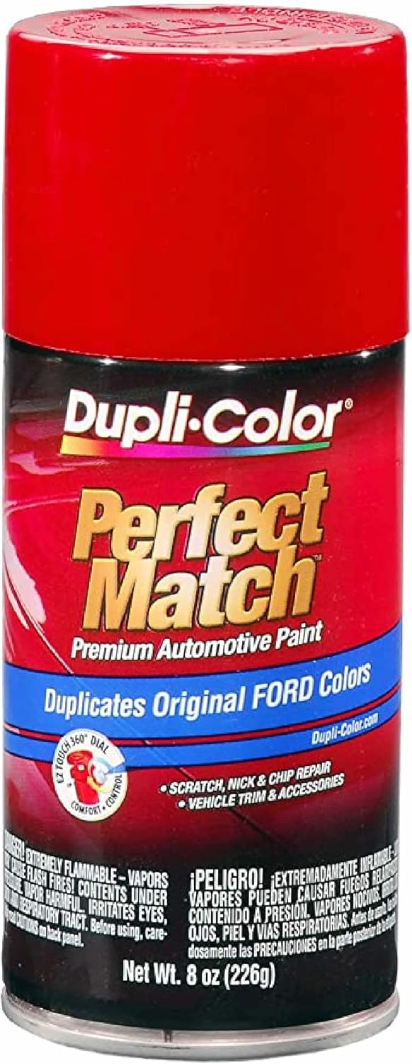 Dupli-Color EBCL01257 Clear Perfect Match Automotive Top Coat - 8 oz. Aerosol - Colors C