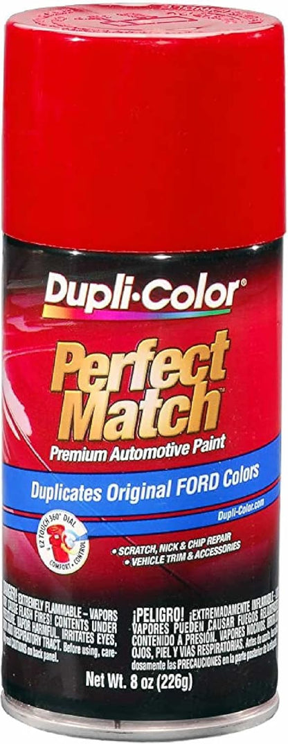 Dupli-Color EBCL01257 Clear Perfect Match Automotive Top Coat - 8 oz. Aerosol - Colors C