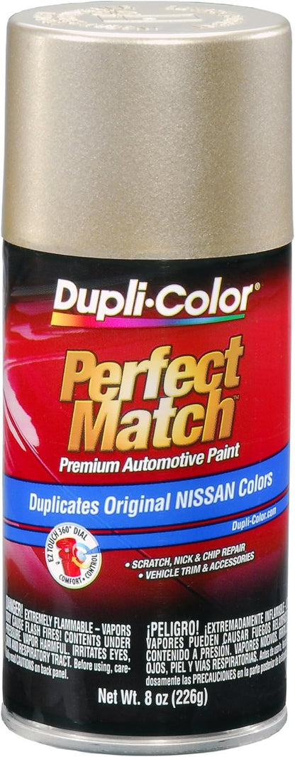 Dupli-Color EBCL01257 Clear Perfect Match Automotive Top Coat - 8 oz. Aerosol - Colors A