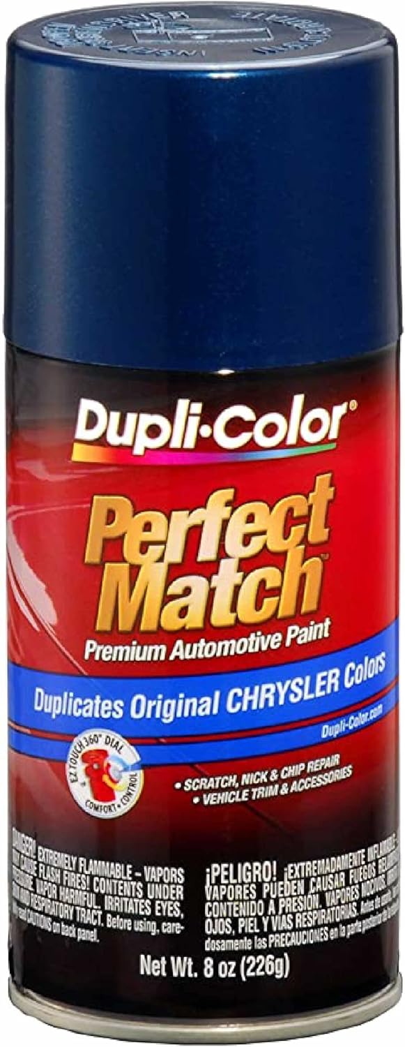 Dupli-Color EBCL01257 Clear Perfect Match Automotive Top Coat - 8 oz. Aerosol - Colors D