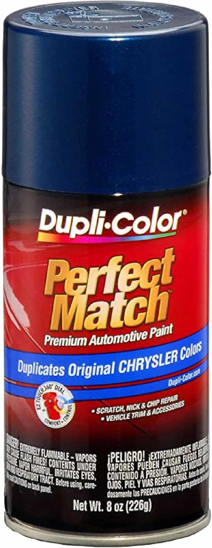Dupli-Color EBCL01257 Clear Perfect Match Automotive Top Coat - 8 oz. Aerosol - Colors D