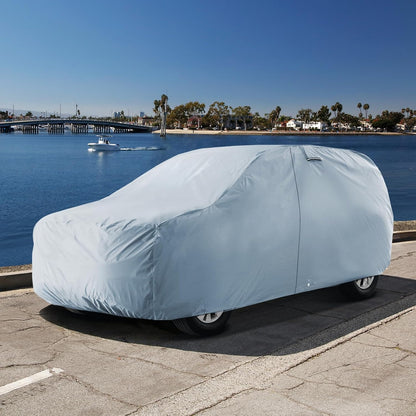 iCarCover 15-Layer Car Cover Waterproof All Weather | Premium Quality Car Covers for Automobiles, UV Protection, El Camino, Impala, Bel Air, Monte Carlo, Galaxie, Charger, Size C21 (See Size Chart) - Colors C
