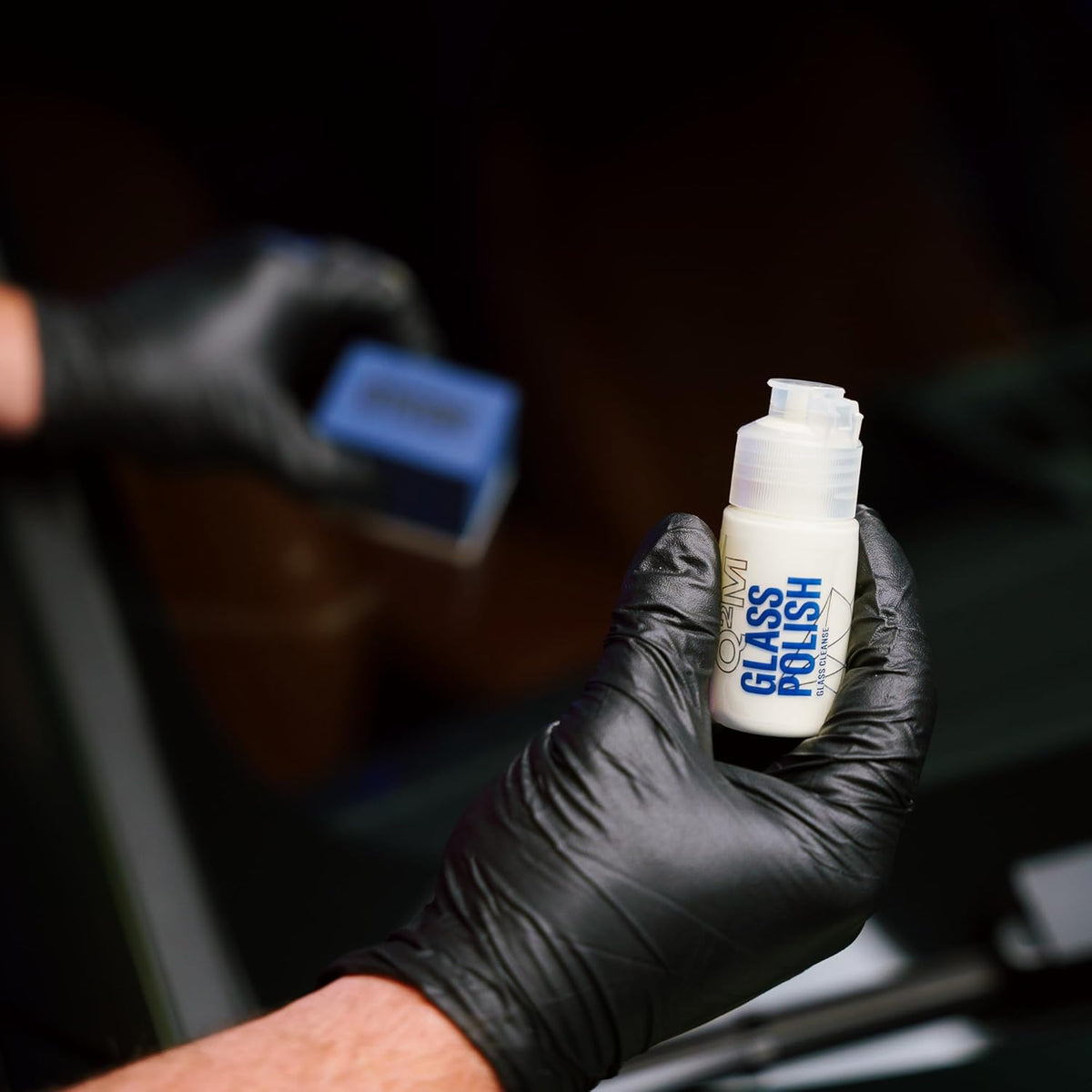 Gyeon View EVO Windshield Ceramic Glass Coating Hydrophobic Rain Repellent Auto Screen Sealant Improves Visibility Safety Self Cleaning Glass Protection with Long Lasting Durability