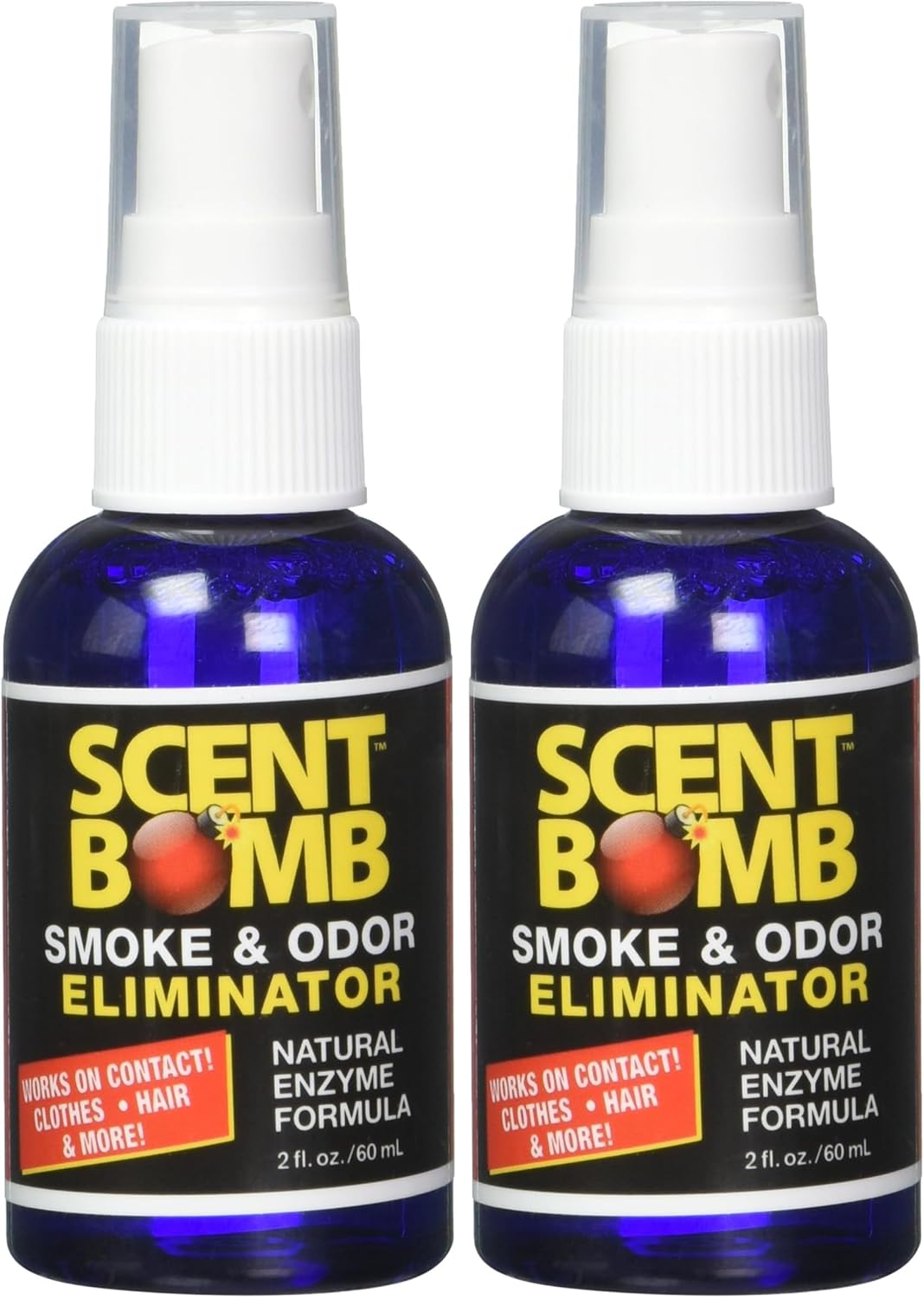 Scent Bomb On Contact Smoke and Odor Eliminator, 2 oz.