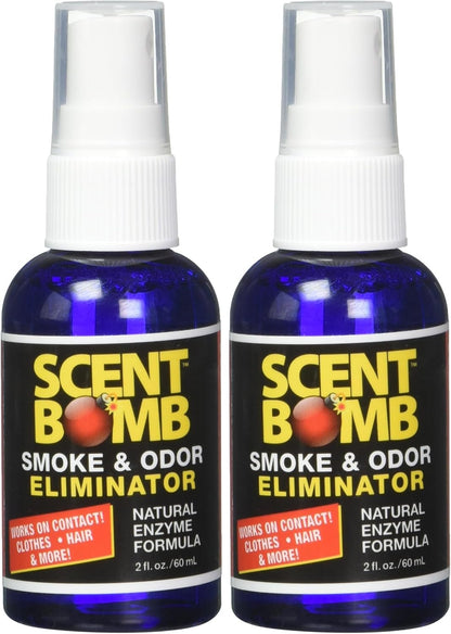 Scent Bomb On Contact Smoke and Odor Eliminator, 2 oz.