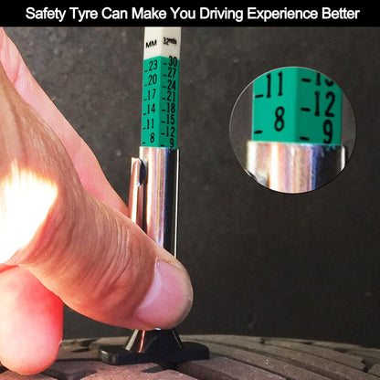 GODESON 88702 Smart Color Coded Tire Tread Depth Gauge
