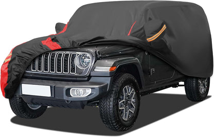 Car Cover Outdoor Automobiles Waterproof All Weater Truck Cover for Chevy Silverado, GMC Sierra, Ford F150/F 150 Heavy Duty Outdoor Pickup Cover Snow Uv Sun Protection