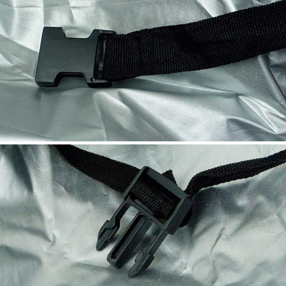 Titan Lightweight Poly 210T Car Cover for Compact SUV 170-187". Waterproof, UV Protection, Scratch Resistant, Driver-Side Zippered Opening. Fits Rav4, Rogue, CR-V and More.