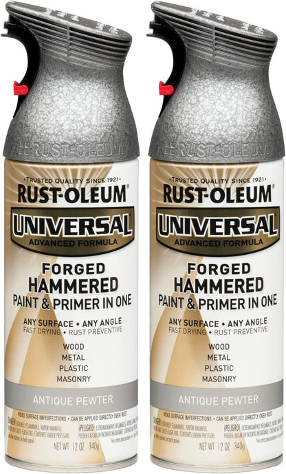 Rust-Oleum 302151 Universal All Surface Clear Topcoat Spray, 11 oz, Dead Flat Clear - Colors B