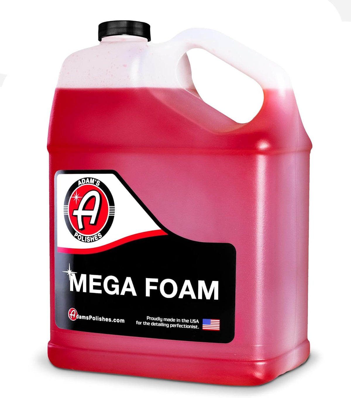 Adam’s Mega Foam (16oz) - pH Neutral Car Soap For Car Washing, Concentated For Wash Bucket, Foam Gun, Won't Strip Car Wax or Ceramic Coatings