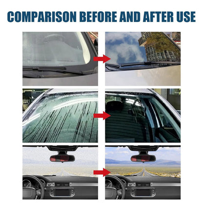 60ml Anti Fog Spray for Windshield, 1/2/3/5 Car Glass Waterproof Coating Agent, Auto Rain Agent Spray, Anti Fog Rain Prevention Spray for Car Interior Windscreen Mirrors Swimming Goggles