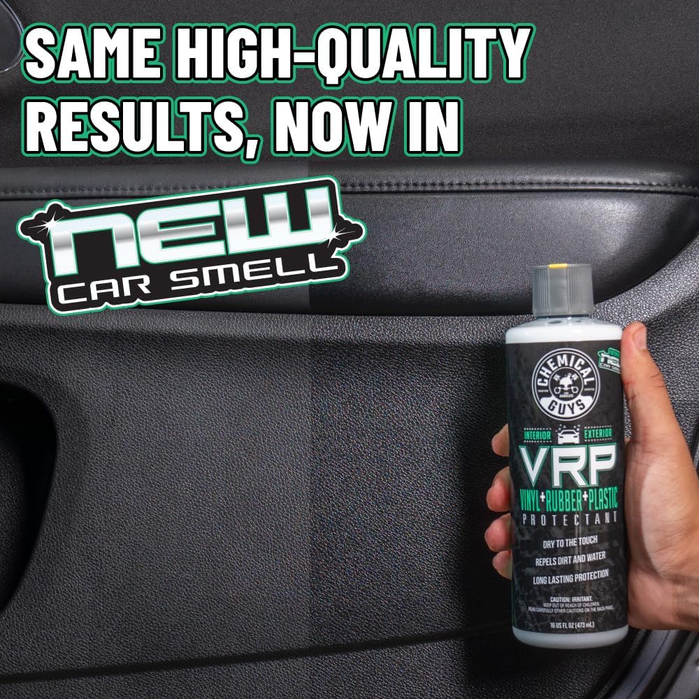 Chemical Guys Keep Your Car New Kit, Ideal for Cleaning and Detailing. Includes New Car Scented VRP, Total Interior, Air Freshener, and 3 Detailing Towels - 6 Piece Kit