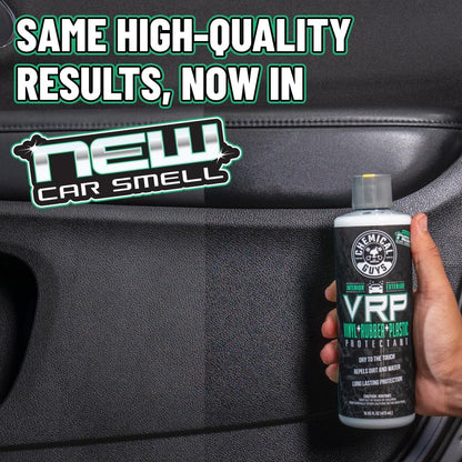 Chemical Guys Keep Your Car New Kit, Ideal for Cleaning and Detailing. Includes New Car Scented VRP, Total Interior, Air Freshener, and 3 Detailing Towels - 6 Piece Kit
