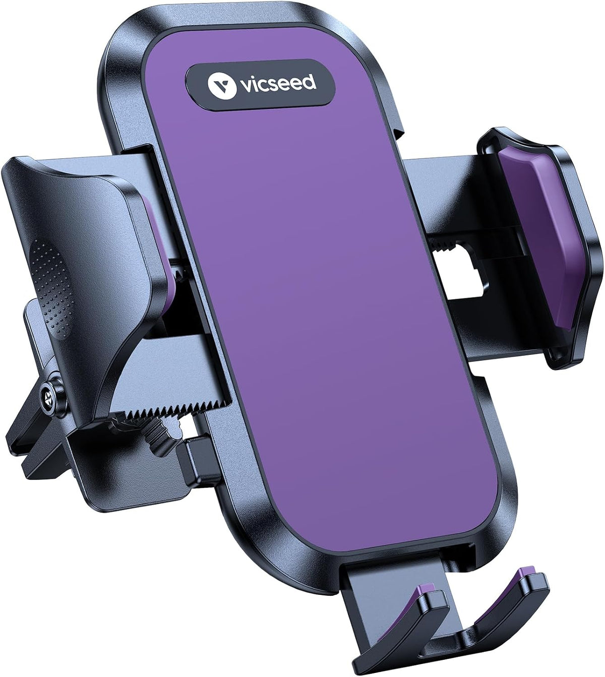 VICSEED 2026 Upgrade Ultra Stable Car Phone Holder Mount [Never Fall Off & Won't Break] Universal Air Vent Phone Mount for Car Easy Clamp Phone Holders for Your Car for iPhone 17 Pro Max 16 15 14 13