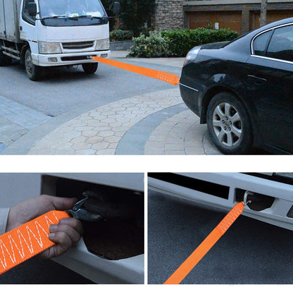 Tow Strap with Hooks 2in X20Ft Recovery Strap 10,000LB Break Strengthened Towing Rope for Towing Vehicles in Roadside Emergency