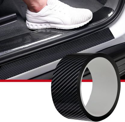 CloudBuyer Universal Car Door Edge Protector, Clear Sill Guard Film with Anti-Collision Protection for Most Vehicles (33Ft x 2.7In, Transparent)