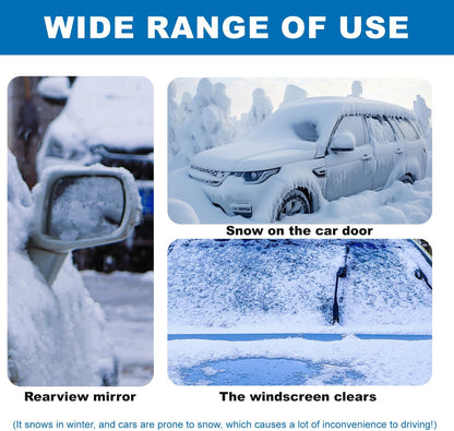 JoanofArc Deicer Spray for Car Windshield, Window Snow Spray, Instant Ice Melt, Deicer for Car Windshield, 250ml Multi-Purpose Melters, Winter Car Essentials for Fast Removing Snow, Ice and Frost