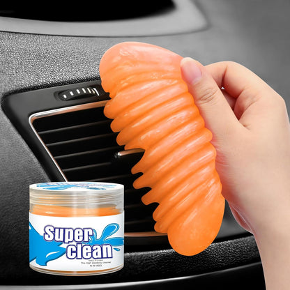 TeSabMi Car Cleaning Gel Car Cleaning Putty Car Putty Car Interior Cleaner Car Slime Car Detailing Kit Car Accessories Gifts for Dad Men Him Women Stocking Stuffers Pink