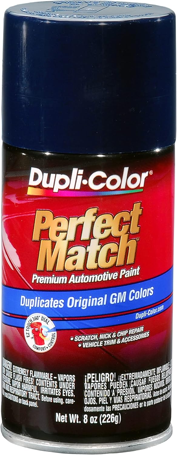 Dupli-Color EBCL01257 Clear Perfect Match Automotive Top Coat - 8 oz. Aerosol - Colors A