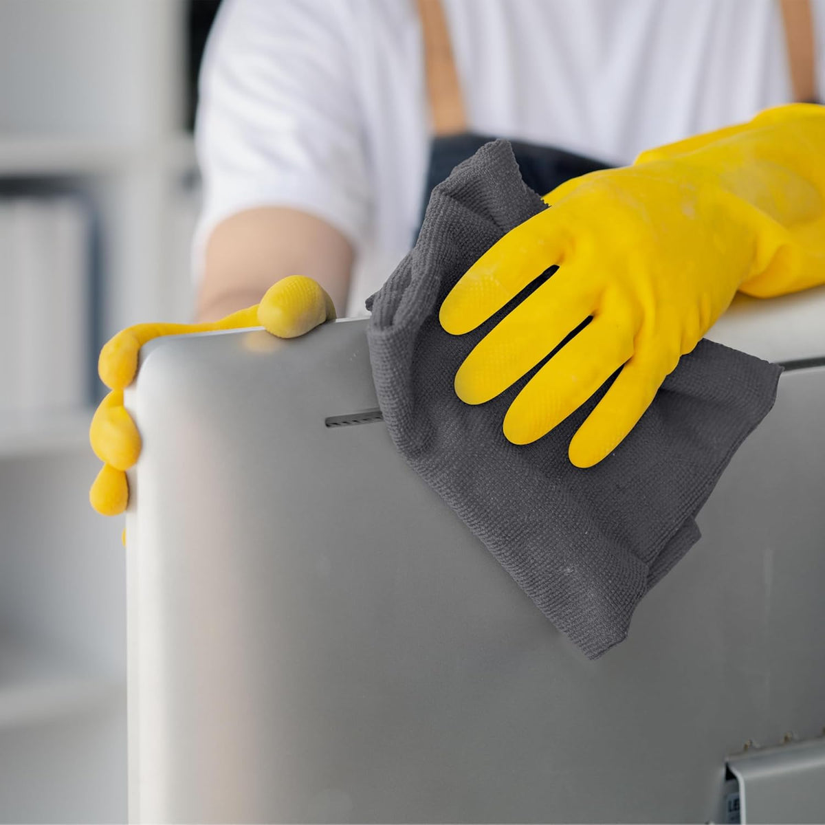 Avalon Towels Microfiber Cleaning Cloths (Value Pack of 36) - Size 16 x 16 Inches, Highly Absorbent Cleaning Rags, Lint Free, Reusable and Washable, Microfiber Towels for Cars