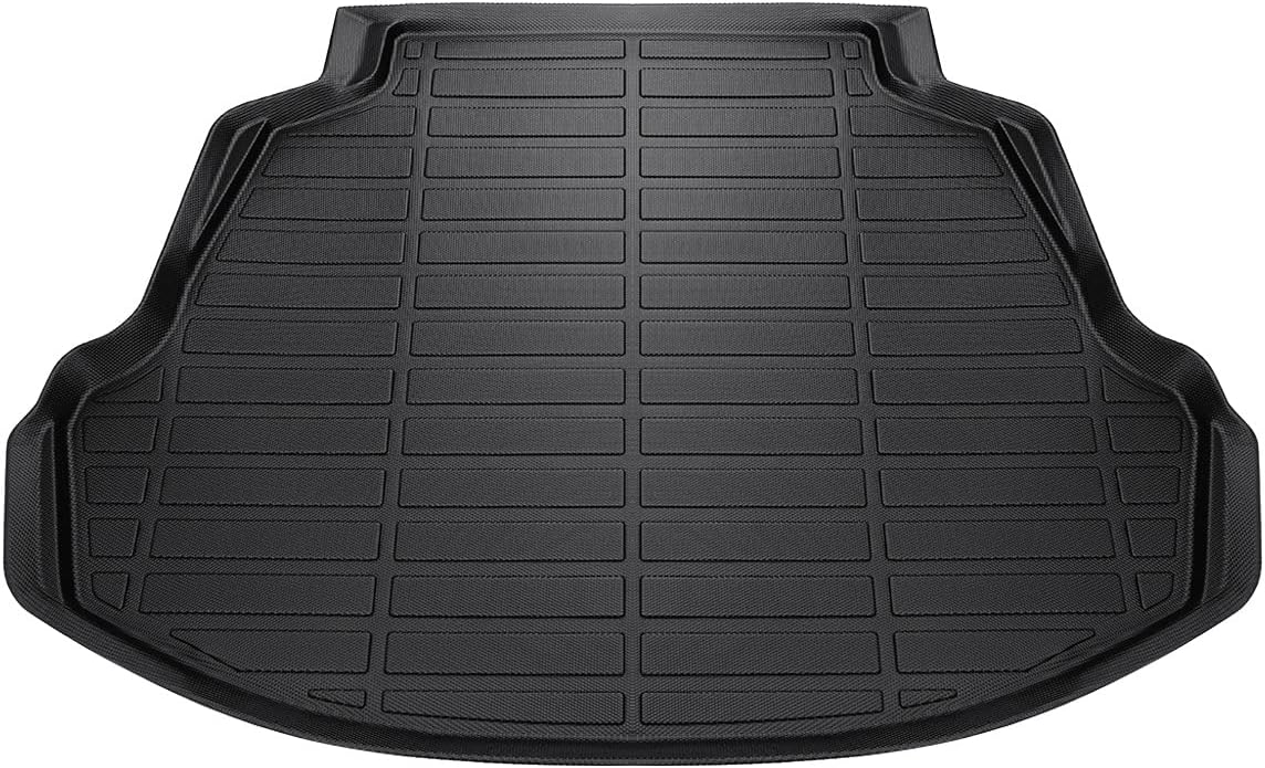 Rav4 Cargo Liner - Trunk Mat for Toyota RAV4 2019-2024 2025, All Weather Cargo Mat for rav4 Accessories, Heavy Duty (Fit for All Models)