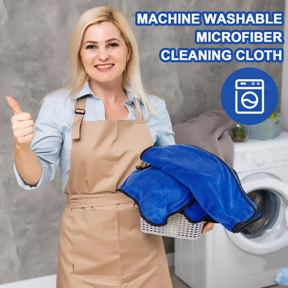 Tallew 40 Pcs Microfiber Towels:16"x16" Microfiber Drying Towels Bulk Micro Fiber Car Cleaning Cloth for Cars Drying Washing Polishing Office Windows Cleaning Household Supplies (Yellow)