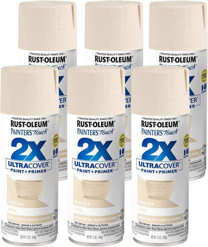 Rust-Oleum 334029 Painter's Touch 2X Ultra Cover Spray Paint, 12 oz, Gloss Clear - Colors A