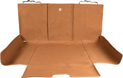 Carhartt Universal Fitted Nylon Duck Cargo Liner, Durable Water-Repellent Liner, Fits a Variety of Cargo Area Sizes, Carhartt Brown