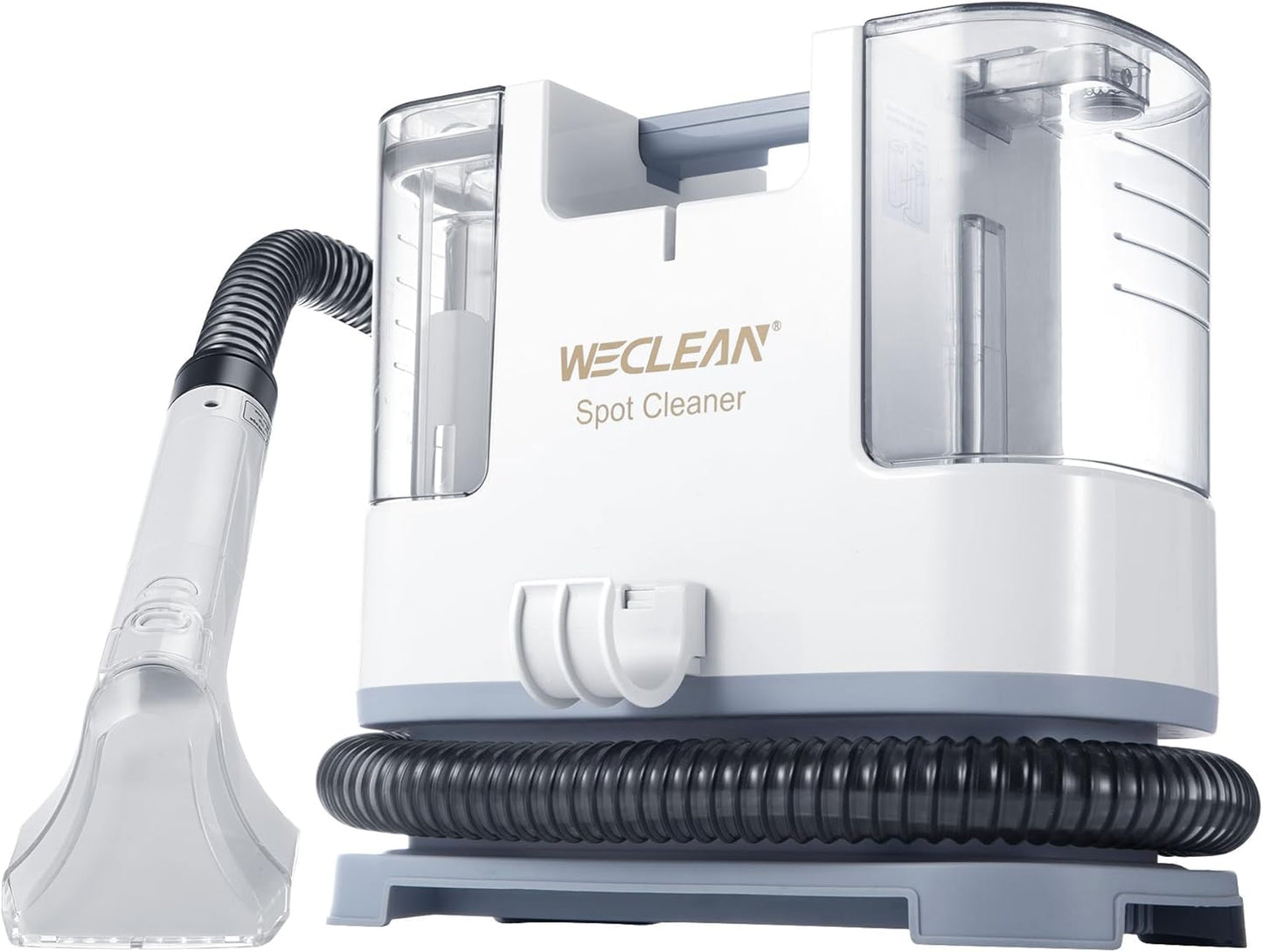 WECLEAN C1 Portable Extractor for Couch and Carpet Cleaner Upholstery Cleaner with Deep Cleaning Solution