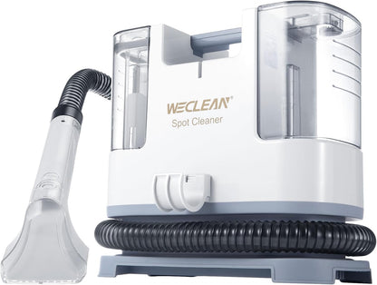 WECLEAN C1 Portable Extractor for Couch and Carpet Cleaner Upholstery Cleaner with Deep Cleaning Solution