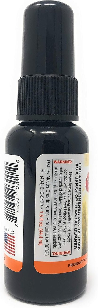 BluntPower (Baby Powder, 1 Pack) Concentrated Air Freshener Spray - Oil-Based Room Diffuser Spray - Long-Lasting Bathroom Scent, Car Freshener & Odor Eliminator - Colors B