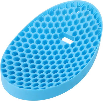 Tbest 1Pc Car Washing Grit Trap,Car Wash Bucket Insert Efficient Rugged Sediment Separation Car Wash Bucket for Car Detailing (Blue)