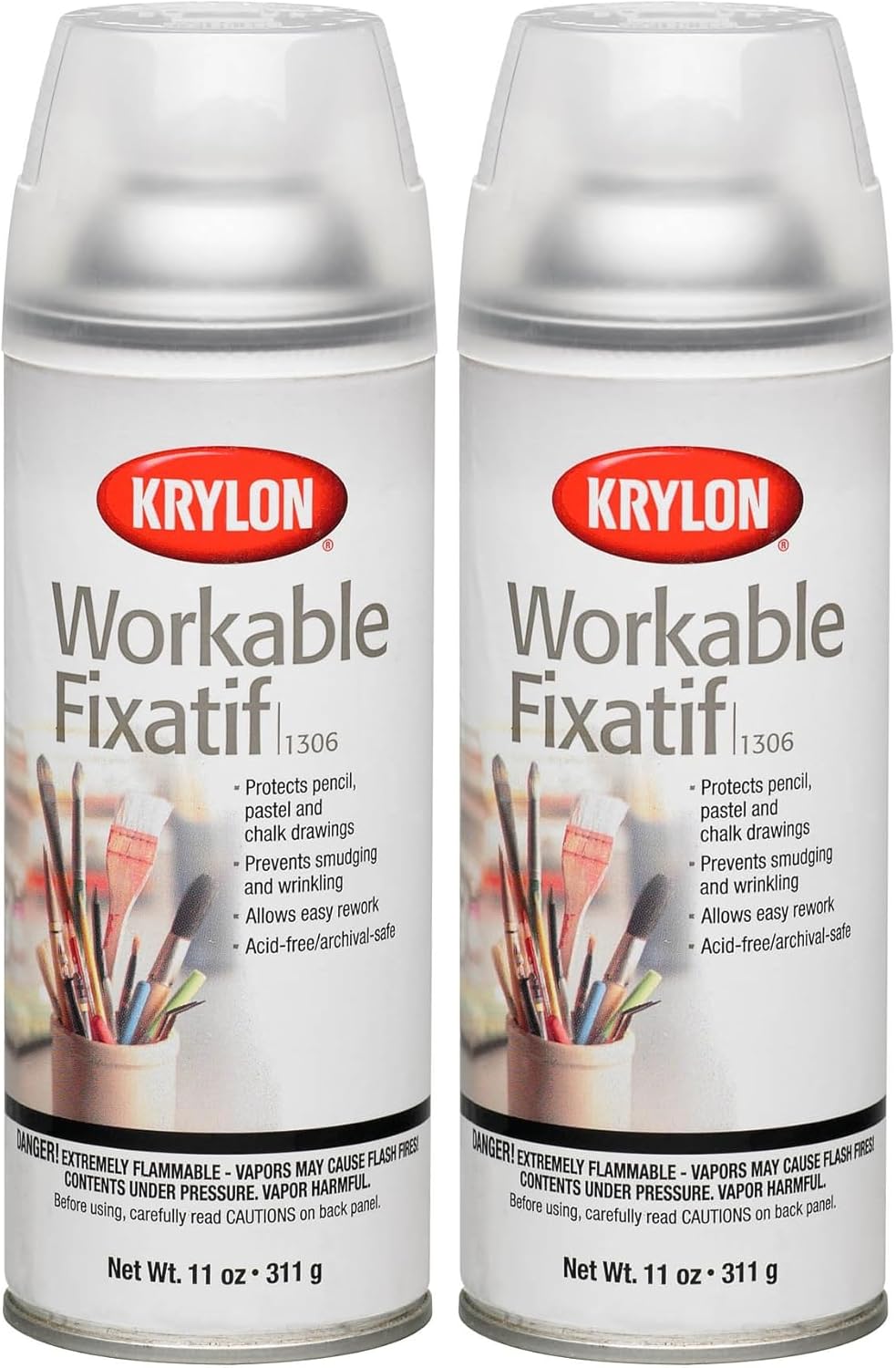 Krylon I00500A07 12-Ounce Triple Thick Clear Glaze Aerosol Spray,High-Gloss