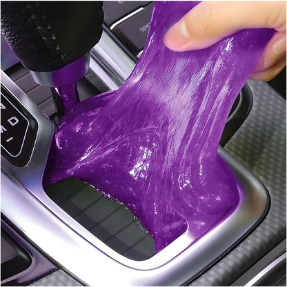 Moly Magnolia Cleaning Gel for Car, Universal Detailing Putty Gel Detail Tools Car Interior Cleaner, Removal Putty Keyboard Cleaner for Car Vents, PC, Laptops, Cameras (Blue)