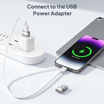 Elebase USB to USB C Adapter for iPhone 17 4Pack,USBC Female to A Male Car Charger Adapter,Type C Converter Apple 17e 16 Pro Max 15 14 Plus,iWatch Watch 11 10 Ultra 3,iPad Air,Samsung Galaxy S26