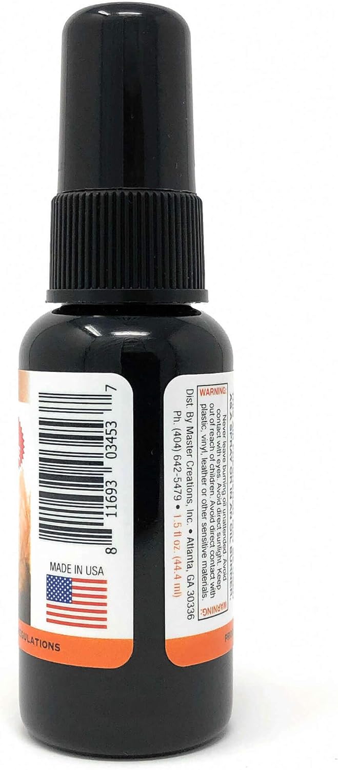 BluntPower (Baby Powder, 1 Pack) Concentrated Air Freshener Spray - Oil-Based Room Diffuser Spray - Long-Lasting Bathroom Scent, Car Freshener & Odor Eliminator - Colors A