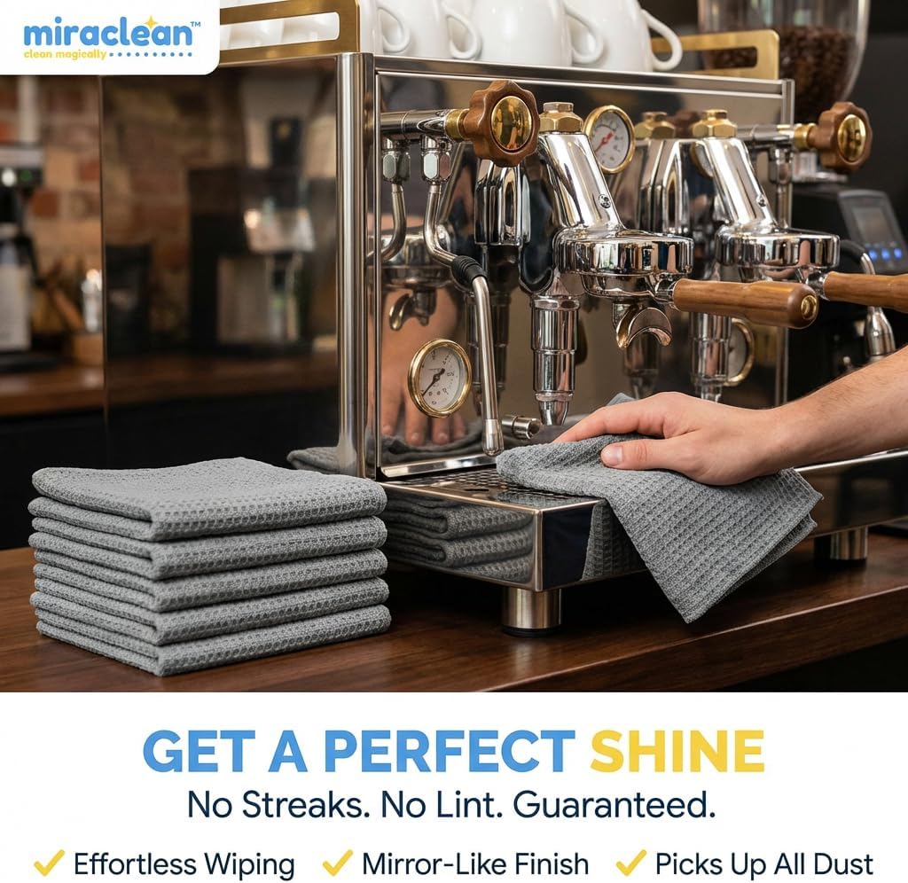 Microfiber Towels for Cars - 15.7" x 15.7" inches, Highly Absorbent Professional Grade Drying Towel Set for Superior Cleaning and Drying Performance - Car Drying & Kitchen Towel - Pack of 3