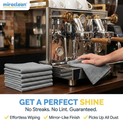 Microfiber Towels for Cars - 15.7" x 15.7" inches, Highly Absorbent Professional Grade Drying Towel Set for Superior Cleaning and Drying Performance - Car Drying & Kitchen Towel - Pack of 3