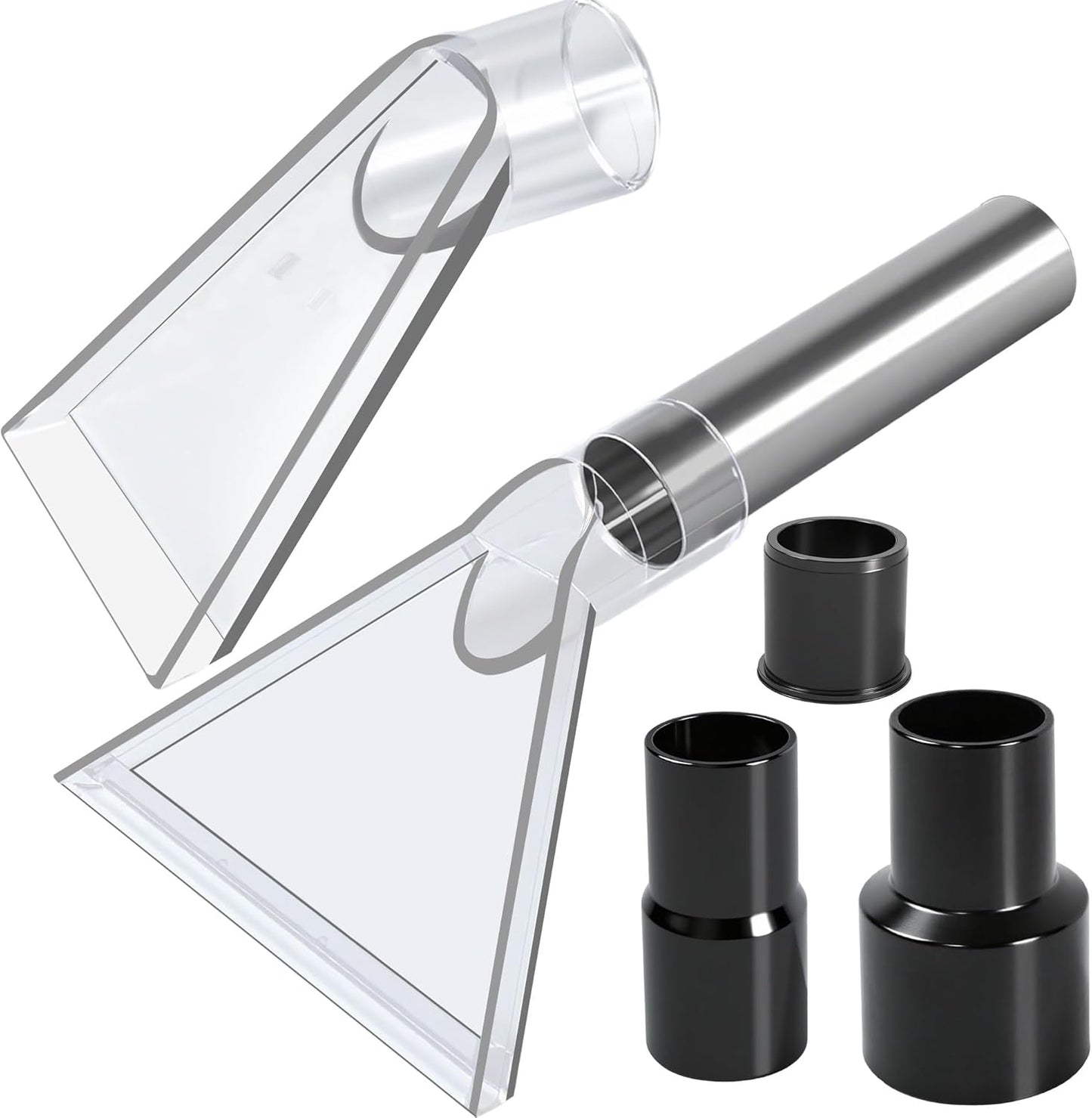 Shop Vac Extractor Attachment Kit for Wet/Dry Vacuum, Universal Hose Adapter for Carpet Upholstery Cleaning & Auto Detailing