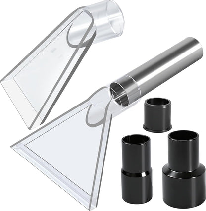 Shop Vac Extractor Attachment Kit for Wet/Dry Vacuum, Universal Hose Adapter for Carpet Upholstery Cleaning & Auto Detailing