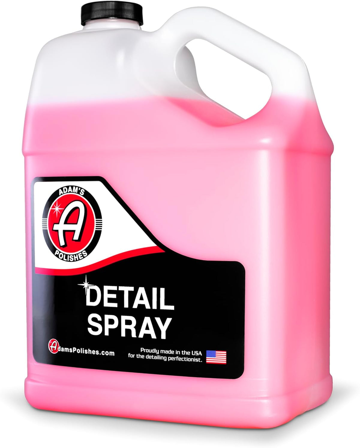 Adam's Polishes Detail Spray - Quick Waterless Detailer Spray For Car Detailing, Polisher Clay Bar & Wax Boosting Tech, Add Shine Gloss & Depth