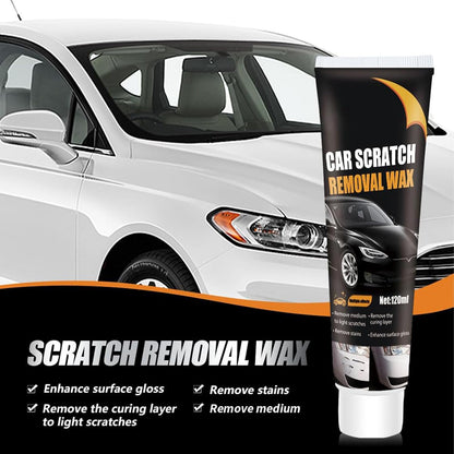 2026 Upgraded Scratch Remover for Vehicles, 2PCS Car Scratch Remover with Wipe and Sponge, Car Scratch Repair Kit for Deep Scratches, Easy to Use and Effective for Car Paint Polishing & Repair (1)