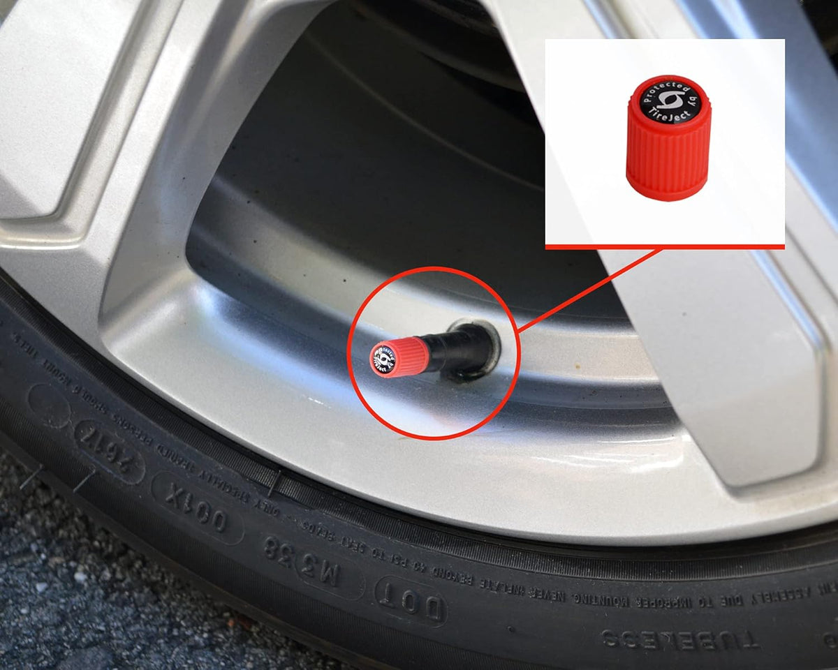 TireJect Automotive Compact Car 2-in-1 Tire Sealant & Bead Sealer Kit for tire Repair of leaks and punctures